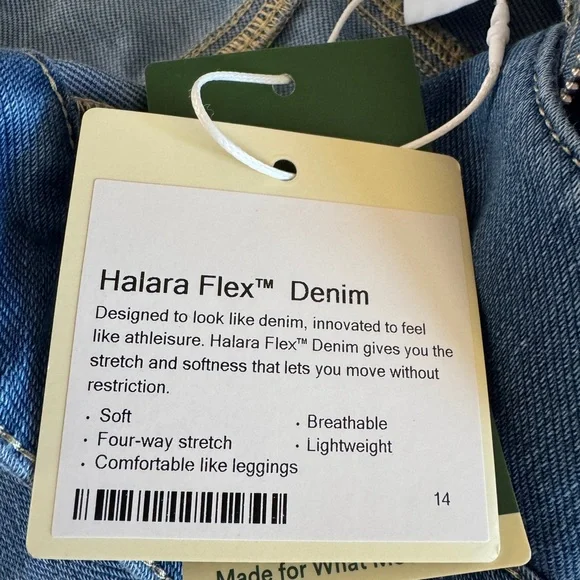 🛍️SALE🛍️ Halara Flex™ Asymmetric Low Rise Baggy Wide Leg Washed Casual Jeans - Picture 9 of 12